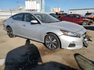 2021 Nissan Altima 2.5 SV with VIN 1N4BL4DV6MN366444, listed as a Copart auction lot 77583564 with 78,746 mi miles and Salvage Title. Bid and sale history available at carsss.com. Image 4.