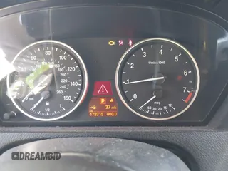 2009 BMW X5 30i with VIN 5UXFE43569L265168, listed as a IAAI auction lot 41792542 with 178,315 mi miles. Bid and sale history available at carsss.com. Image 7.