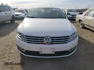 2014 Volkswagen CC R-Line with VIN WVWBP7AN0EE509782, listed as a Copart auction lot 87114074 with 66,204 mi miles and Salvage Title. Bid and sale history available at carsss.com. Image 5.