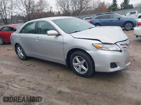 2011 Toyota Camry LE with VIN 4T4BF3EK9BR136594, listed as a IAAI auction lot 41953236 with 147,339 mi miles. Bid and sale history available at carsss.com. Image 1.