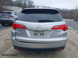 2015 Acura RDX Tech Pkg with VIN 5J8TB4H57FL008734, listed as a IAAI auction lot 41891041 with 127,156 mi miles. Bid and sale history available at carsss.com. Image 16.