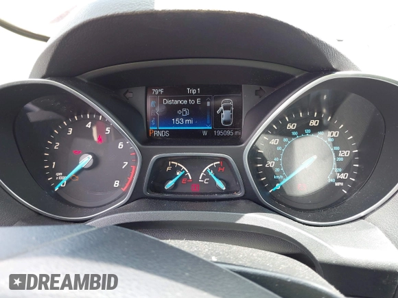 2013 Ford Escape Titanium with VIN 1FMCU0J9XDUD32178, listed as a IAAI auction lot 42754756 with 195,095 mi miles and . Bid and sale history available at DreamBid. Image 7.