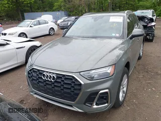 2023 Audi Q5 S line Premium with VIN WA1GAAFY2P2013050, listed as a IAAI auction lot 42208300 with 22,218 mi miles and . Bid and sale history available at DreamBid. Image 12.