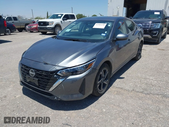 2025 Nissan Sentra SV с VIN 3N1AB8CV1SY303353, выставлен на аукционе IAAI как лот 42503250 с пробегом 7 176 миль миль и . История ставок и продаж доступна на DreamBid. Изображение 17.