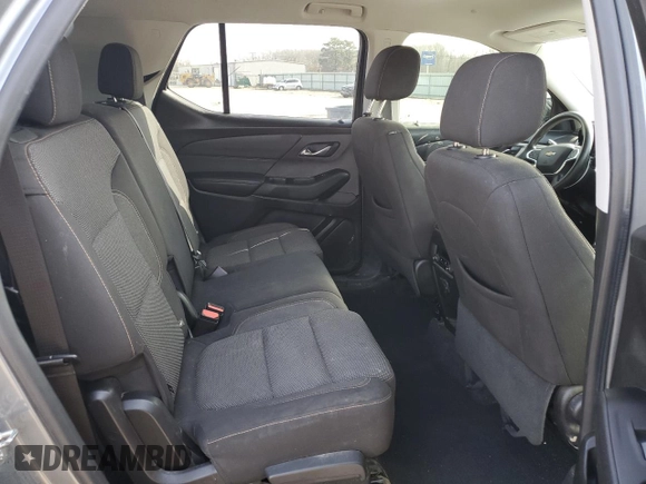 2019 Chevrolet Traverse LS with VIN 1GNERFKW7KJ189363, listed as a Copart auction lot 43412865 with 78,484 mi miles and Salvage Title. Bid and sale history available at carsss.com. Image 12.