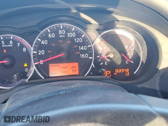 2012 Nissan Altima S with VIN 1N4AL2AP0CN511286, listed as a Copart auction lot 83122444 with 168,948 mi miles and Clean Title. Bid and sale history available at DreamBid. Image 8.