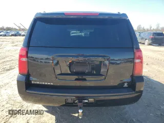2020 Chevrolet Suburban LS with VIN 1GNSCGKC9LR126672, listed as a Copart auction lot 43216245 with 132,775 mi miles and Salvage title. Bid and sale history available at DreamBid. Image 6.