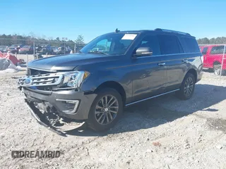 2020 Ford Expedition Limited with VIN 1FMJU1KT6LEA72281, listed as a IAAI auction lot 41195581 with 120,839 mi miles. Bid and sale history available at carsss.com. Image 2.