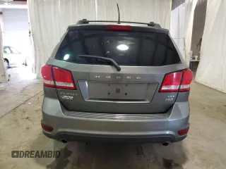 2013 Dodge Journey Crew with VIN 3C4PDCCG2DT706716, listed as a Copart auction lot 67118723 with 167,151 mi miles and Salvage title. Bid and sale history available at DreamBid. Image 6.