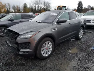 2018 Jaguar E-Pace S with VIN SADFJ2FX3J1Z05193, listed as a Copart auction lot 80643174 with 43,072 mi miles and Salvage Title. Bid and sale history available at DreamBid. Image 1.