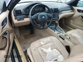 2001 BMW 3 Series 330Ci with VIN WBABS53411JU83716, listed as a Copart auction lot 42292385 with 191,568 mi miles and Salvage Title. Bid and sale history available at carsss.com. Image 8.