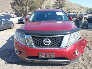 2015 Nissan Pathfinder SV с VIN 5N1AR2MN5FC684428, выставлен на аукционе IAAI как лот 41642256 с пробегом 107 546 миль миль и . История ставок и продаж доступна на DreamBid. Изображение 13.