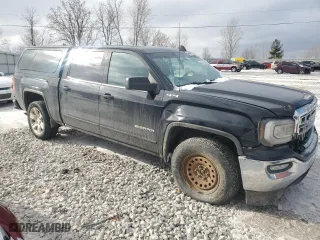 2017 GMC Sierra 1500 SLE with VIN 3GTU2MEC0HG187267, listed as a Copart auction lot 43667635 with 280,875 mi miles and Clean Title. Bid and sale history available at carsss.com. Image 4.