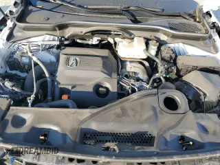 2024 Acura MDX Type S w/Advance Package with VIN 5J8YD8H83RL001172, listed as a Copart auction lot 42993295 with 16,779 mi miles and Salvage Title. Bid and sale history available at carsss.com. Image 12.