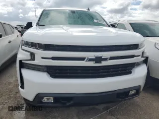 2021 Chevrolet Silverado 1500 RST with VIN 1GCPWDED1MZ279573, listed as a Copart auction lot 74593744 with 0 mi miles and Non Repairable. Bid and sale history available at carsss.com. Image 5.