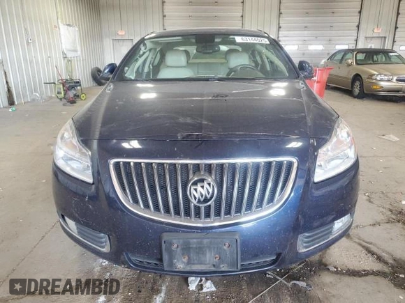 2012 Buick Regal Turbo Premium 1 with VIN 2G4GS5EV2C9150062, listed as a Copart auction lot 64058235 with 162,611 mi miles and Clean title. Bid and sale history available at DreamBid. Image 5.