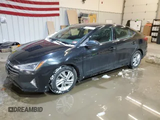 2020 Hyundai Elantra SEL with VIN 5NPD84LF4LH626644, listed as a Copart auction lot 44551085 with 70,268 mi miles and Salvage Title. Bid and sale history available at DreamBid. Image 1.