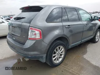 2010 Ford Edge SEL with VIN 2FMDK3JC8ABA26914, listed as a IAAI auction lot 41723262 with 224,072 mi miles. Bid and sale history available at carsss.com. Image 4.
