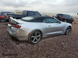 2017 Chevrolet Camaro 1SS with VIN 1G1FF3D72H0197193, listed as a Copart auction lot 42257295 with 75,498 mi miles and Salvage Title. Bid and sale history available at carsss.com. Image 3.