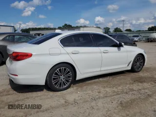 2020 BMW 5 Series 530i with VIN WBAJR3C0XLWW63677, listed as a Copart auction lot 61009385 with 138,654 mi miles and Clean title. Bid and sale history available at DreamBid. Image 3.