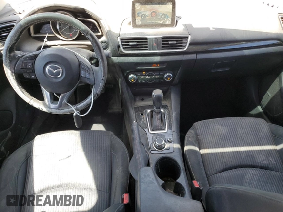 2016 Mazda 3 i Touring с VIN JM1BM1W7XG1303783, выставлен на аукционе Copart как лот 58603595 с пробегом 180 810 миль миль и Списание • Salvage title. История ставок и продаж доступна на DreamBid. Изображение 8.