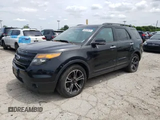 2013 Ford Explorer Sport with VIN 1FM5K8GT9DGB98049, listed as a Copart auction lot 60822875 with Not provided miles and Clean title. Bid and sale history available at DreamBid. Image 1.