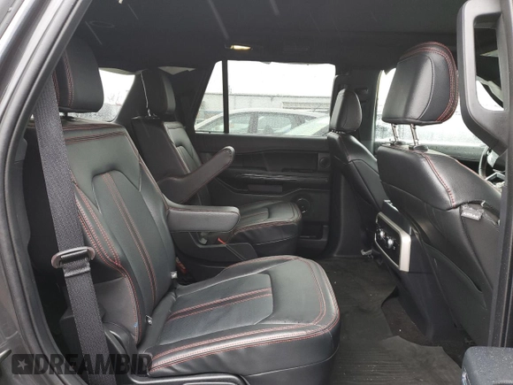 2022 Ford Expedition Limited with VIN 1FMJU2AT0NEA44213, listed as a Copart auction lot 47059155 with 47,325 mi miles and Salvage title. Bid and sale history available at DreamBid. Image 11.