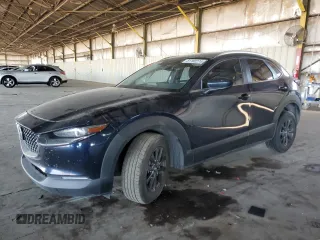 2020 Mazda CX-30 with VIN 3MVDMABL5LM134294, listed as a Copart auction lot 81180274 with 140,530 mi miles and Salvage Title. Bid and sale history available at carsss.com. Image 1.