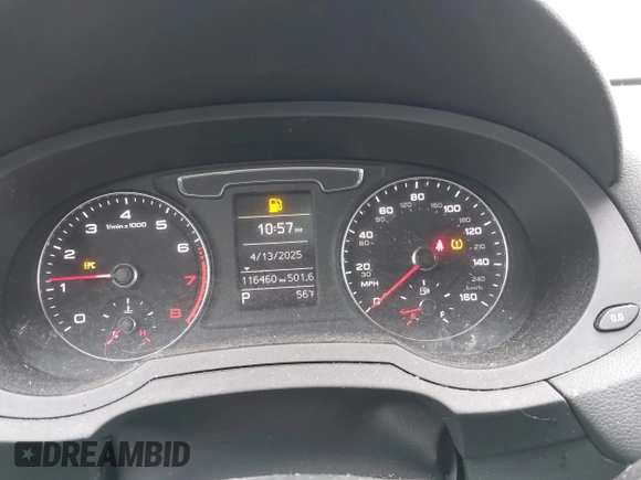 2017 Audi Q3 Premium z VIN WA1ECCFS7HR007729, wystawiony jako IAAI lot #42066580 z przebiegiem 116 460 mil mil oraz . Historia ofert i sprzedaży dostępna na DreamBid. Obrazek 7.