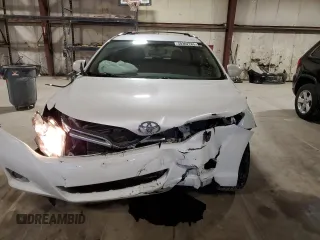 2011 Toyota Venza with VIN 4T3BA3BB0BU023606, listed as a Copart auction lot 50362785 with 130,974 mi miles and Salvage Title. Bid and sale history available at DreamBid. Image 5.
