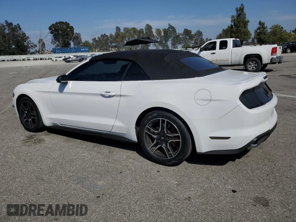 2021 Ford Mustang EcoBoost с VIN 1FATP8UH3M5124592, выставлен на аукционе Copart как лот 61158265 с пробегом 101 383 миль миль и Списание • Salvage title. История ставок и продаж доступна на DreamBid. Изображение 2.