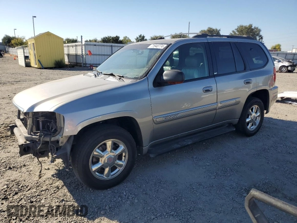 2002 GMC Envoy SLE z VIN 1GKDS13S822359901, wystawiony jako Copart lot #71940774 z przebiegiem 188 580 mil mil oraz Szkoda całkowita • Salvage title. Historia ofert i sprzedaży dostępna na DreamBid. Obrazek 1.