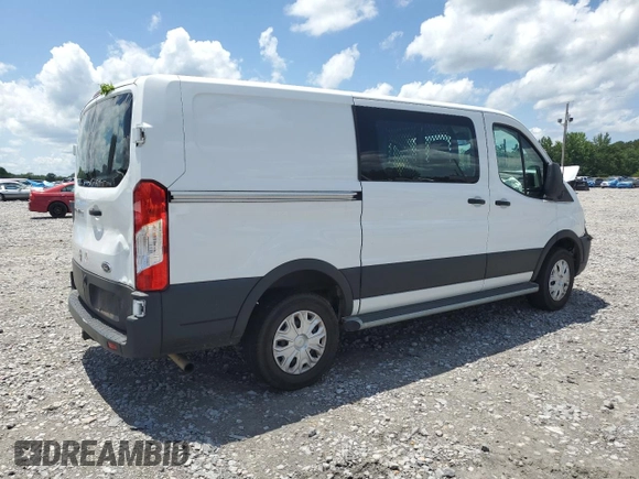 2021 Ford Transit Cargo z VIN 1FTBR1Y85MKA45072, wystawiony jako Copart lot #60415095 z przebiegiem 54 814 mil mil oraz Szkoda całkowita • Salvage title. Historia ofert i sprzedaży dostępna na DreamBid. Obrazek 3.