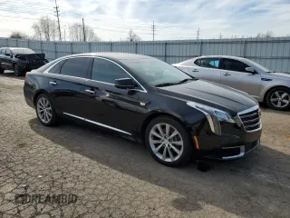 2018 Cadillac XTS Livery with VIN 2G61U5S32J9157908, listed as a Copart auction lot 40915173 with 229,865 mi miles and . Bid and sale history available at carsss.com. Image 4.