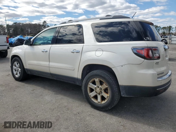 2013 GMC Acadia SLE with VIN 1GKKRPKD1DJ134866, listed as a Copart auction lot 47027825 with 206,820 mi miles and Salvage Title. Bid and sale history available at DreamBid. Image 2.