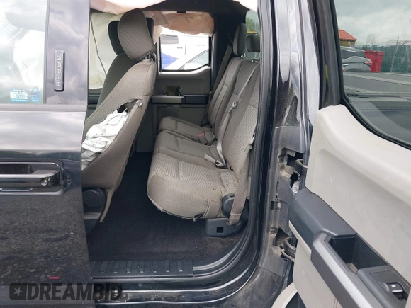 2020 Ford F-150 XL with VIN 1FTFX1E47LFA36566, listed as a IAAI auction lot 39364878 with 55,188 mi miles. Bid and sale history available at carsss.com. Image 8.