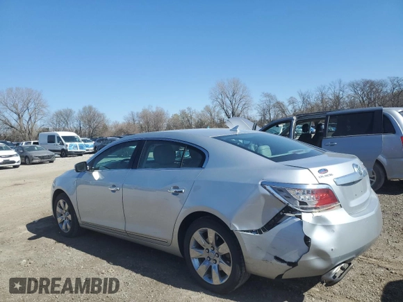 2013 Buick LaCrosse Premium 2 z VIN 1G4GH5E34DF172876, wystawiony jako Copart lot #51674275 z przebiegiem 151 280 mil mil oraz Szkoda całkowita • Salvage title. Historia ofert i sprzedaży dostępna na DreamBid. Obrazek 2.