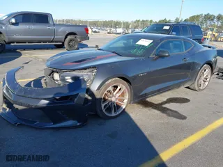 2017 Chevrolet Camaro 2SS with VIN 1G1FH1R78H0104538, listed as a IAAI auction lot 41870474 with 119,955 mi miles. Bid and sale history available at carsss.com. Image 2.