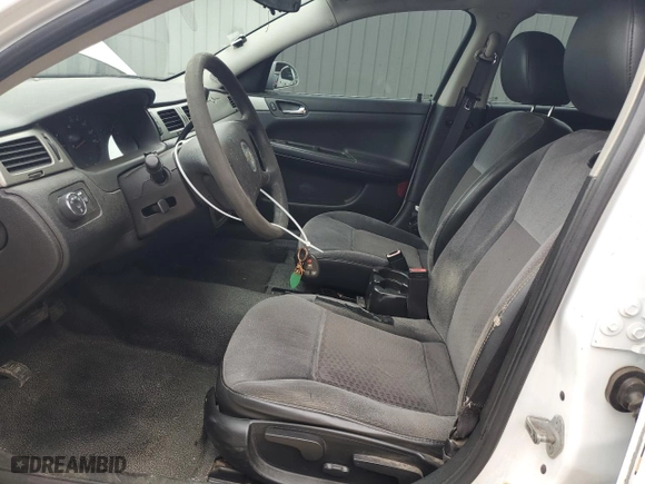 2010 Chevrolet Impala Police Police with VIN 2G1WD5EMXA1249122, listed as a Copart auction lot 80136794 with 103,244 mi miles and Salvage Title. Bid and sale history available at carsss.com. Image 7.