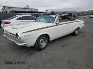 1964 Dodge Dart z VIN 7442677958, wystawiony jako Copart lot #81670574 z przebiegiem 61 374 mil mil oraz Tytuł czysty. Historia ofert i sprzedaży dostępna na DreamBid. Obrazek 1.