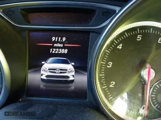 2018 Mercedes-Benz CLA with VIN WDDSJ4EB1JN535369, listed as a IAAI auction lot 42047128 with 122,388 mi miles. Bid and sale history available at carsss.com. Image 15.