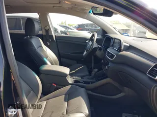 2021 Hyundai Tucson SEL z VIN KM8J33AL7MU367834, wystawiony jako IAAI lot #41991684 z przebiegiem 44 253 mil mil oraz . Historia ofert i sprzedaży dostępna na DreamBid. Obrazek 5.