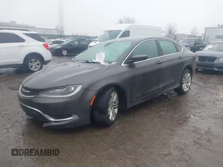 2015 Chrysler 200 Limited with VIN 1C3CCCAB0FN754117, listed as a IAAI auction lot 41521341 with 1 mi miles. Bid and sale history available at carsss.com. Image 16.
