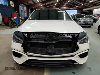2021 Mercedes-Benz CLA 45 AMG with VIN W1K5J5DB2MN215325, listed as a Copart auction lot 82119754 with 51,071 mi miles and Clean Title. Bid and sale history available at DreamBid. Image 5.
