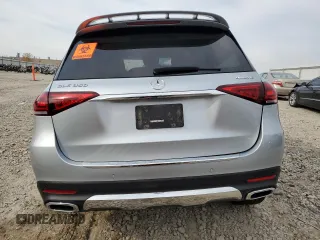 2023 Mercedes-Benz GLE 350 with VIN 4JGFB4KBXPA915769, listed as a Copart auction lot 77117744 with 11,242 mi miles and Salvage title. Bid and sale history available at DreamBid. Image 6.