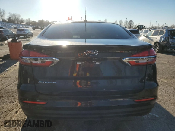 2019 Ford Fusion S with VIN 3FA6P0G79KR268479, listed as a Copart auction lot 88415935 with 91,258 mi miles and Salvage Title. Bid and sale history available at DreamBid. Image 6.