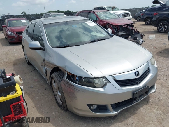 2010 Acura TSX with VIN JH4CU2F65AC034748, listed as a IAAI auction lot 42533805 with 95,625 mi miles and . Bid and sale history available at DreamBid. Image 1.