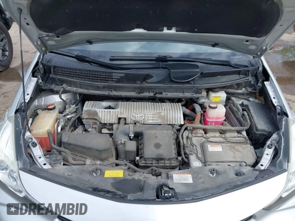 2015 Toyota Prius Two with VIN JTDZN3EU7FJ025812, listed as a IAAI auction lot 41958867 with 129,435 mi miles and . Bid and sale history available at DreamBid. Image 10.
