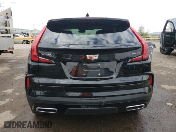 2024 Cadillac XT4 FWD Premium Luxury z VIN 1GYFZCR43RF221412, wystawiony jako Copart lot #55507885 z przebiegiem 23 702 mil mil oraz Tytuł czysty. Historia ofert i sprzedaży dostępna na DreamBid. Obrazek 6.