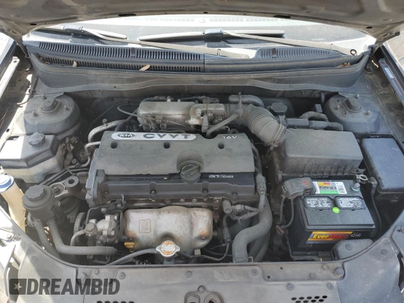 2008 Kia Rio LX with VIN KNADE163886415356, listed as a Copart auction lot 53208515 with 137,000 mi miles and Clean Title. Bid and sale history available at carsss.com. Image 11.